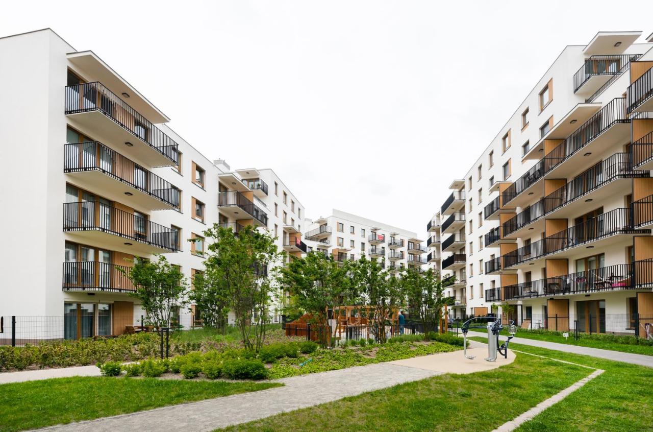 Wola Skwer Sunny Apartment Варшава Экстерьер фото